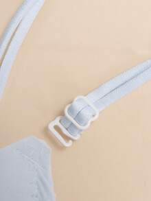 Pack x4 Brasieres Push-Up 3/4 Copa - Ajuste de 3 Niveles, Tirantes Regulables con Lazo, Colores Sólidos Elegantes - Lencería Diaria Cómoda,Nude, Negro, Blanco, Morado - Negro+Blanco+Desnudo+Burdeos - Ver 9