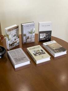 Modern Foldable Fake Book Decor, Minimalist Decorative Book Shelf Desktop Ornament Decorative Books For Home Decor -Faux Books Stylish Decoration Rustic Farmhouse Stacked Display Book Shelf Decor For Living Room, Aesthetic Books For Shelf Decor, Coffee Table Centerpiece, Ideal Festive Gift For Home Enthusiasts & Interior Design Lovers Must - Have Holiday & Home Decor Essential