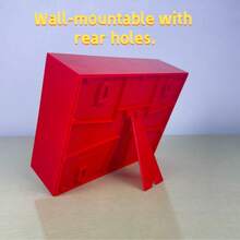 1150 Stücke Weihnachtsmann Fotorahmen Bauklötze Set, Weihnachts-Weihnachtsmann DIY Bauklötze Kit, Büro und Heim Tischdekoration, Party Zubehör, kreatives Überraschungsgeschenk für Feiertage, Neujahrsdekoration aus Kunststoff, kann an der Wand aufgehängt werden.