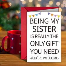 1 pièce Carte de vœux d'anniversaire humoristique avec chat, cadeau d'anniversaire unique, croquis amusants de chat, renard et lion, en papier, parfait pour les amis, la famille, les amateurs de chiens/chats, souhaits d'anniversaire créatifs avec enveloppe, idéal pour les célébrations de Noël et d'Action de grâce