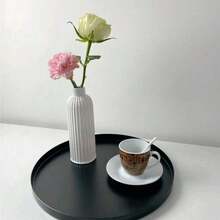 1/2 tave rotunde minimaliste din fier, depozitare bijuterii și cosmetice, decor pentru intrare și masă de cafea, farfurie pentru baie și plante