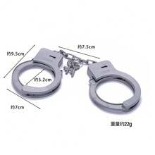 5 قطع طقم زي ضابط للأطفال، تنكر وتمثيل أدوار، يشمل القيود، شارة الشرطة، عصا، صفارة (طراز جهاز اللاسلكي عشوائي) (قيود طراز قديم/جديد عشوائي)، هدية معدات الأحلام، هدية مفاجأة، هدية عيد ميلاد، هدية عيد الميلاد، هدية عيد الهالوين، لعبة