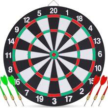 专业飞镖靶套装，室内家用休闲娱乐纸质飞镖靶套装，户外纸质飞镖靶