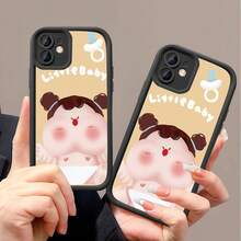 Cartoon Baby Phone Case For IPhone 16 15 14 13 12 11 Pro Max 16 15 14 12 13 XR 7 Plus XS 8 SE - Y1 - View 6