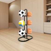 Indoor Carbon Steel Basketball Hoop, Can Hold Basketball, Soccer Ball, Volleyball, Suitable For Home, Bedroom, Living Room, School And Other Places