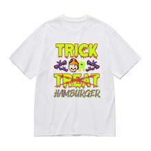 Camiseta de Halloween 'Truco o ' para Hombre - 100% Algodón. Camiseta negra de manga corta con estampado colorido y llamativo. Casual; Ajuste cómodo. Regalo perfecto para hombres. Mujeres. Familia; Amigos. Tallas S-XXXL. Lavable a máquina. Ropa Casual Diseño Audaz de Halloween Camisa 100% Algodón - Blanco - Ver 2