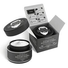 3pcs Balsamo Para La Barba,Bálsamo para el cuidado de la barba : Bálsamo para el cuidado diario de la barba que limpia en profundidad e hidrata. Fórmula clásica suave, sin alcohol. Oferta por tiempo limitado. - Negro - Ver 8
