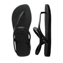 Havaianas Women's Flash Urban Sandals |  | Women Flat Sandals - 黑色 - 查看 4