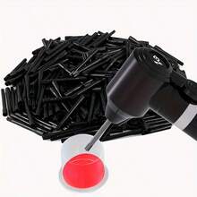 Gold Plume Goldplume Professional Tattoo Ink Mixer,Electric Tattoo Ink Mixer,Convenient And Lightweight With 10 Stirring Rods,Tattoo Accessorie - 908-35-trắng - Xem 5