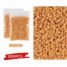 1000/2000/5000pcs 2.6mm Mini Fuse Beads Pixel Puzzle Iron Beads Melt Beads DIY High Quality Handmade Crafts - Beans - View 35