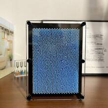 2025-Creative 3D Versatile Needle Hand Model Toy Versatile Needle Carving Plastic Handprint - Birthday Gift - Graduation Gift - Gift - Multicolor - View 11