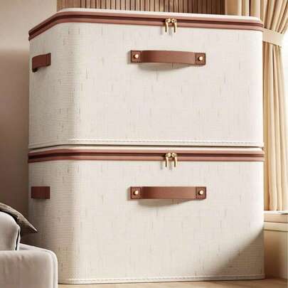 1 Hộp đựng và sắp xếp quần áo có thể gấp gọn, Hộp đựng chăn chống bụi dung tích lớn, Hộp đựng tủ quần áo, Hộp đựng quần áo có khóa kéo kháng khuẩn và chống ẩm, Hộp đựng phân loại quần vải, Đồ trang trí, Trang trí lễ hội, Trang trí phòng, Trang trí nhà cửa, Trang trí phòng ngủ, Hộp đựng, Hộp đựng, Hộp đựng, Lưu trữ tại nhà