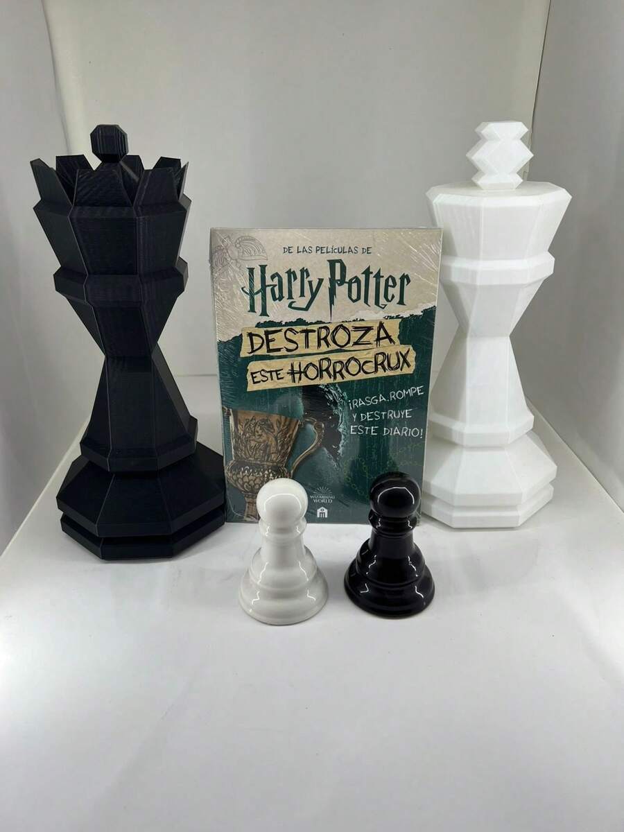 Libro Destroza este Horrocrux, Ha rry Potter (Ron, Hermione, Destruis paginas, Interactivo, Didactico, Desestres)