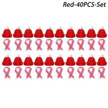 Rojo 40 piezas
