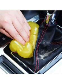 Car Cleaning Gels Car Cleaning Putty Universal Auto Detailing Tools Car Interior Cleaner, Dust Cleaning Slime, Car Accessories Gift For Men & Women - Multicolor - View 10