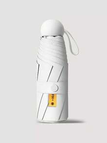 UPF50+ Sun & Rain Mini Travel Umbrella,Mini Compact Umbrella,Lightweight Portable Parasol Windproof,Mini Travel Sun Small,Suitable For Outdoor Activities, Travel And Daily Use Summer Cooling,Beach,Travel