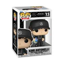 Funko Pop! Racing Mercedes - Kimi Antonelli - 彩色 - 查看 1