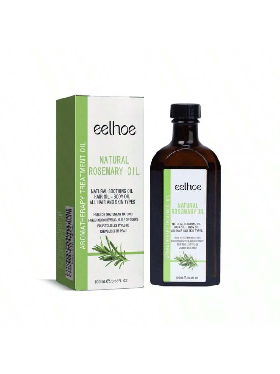 Aceite de romero para el cabello