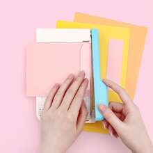 قاطع غيوتين بطول 9 بوصة/6 بوصة لأعمال الحرف الورقية والصور