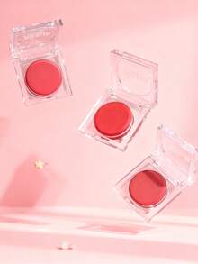 SANIYE Rubor de Crema Multifuncional de 4 Colores: Vibrante, Suave para el Rostro, Labios y Ojos. Colorea todo tu rostro fácilmente de alta pigmentación y dura 24 horas. Resistente al agua y a sudor, Apta para todos los tonos de piel y colores sólidos, ideal para universidad y oficina, perfecto para las fiestas como Navidad, Halloween y Día de muertos. - 02 - Ver 3