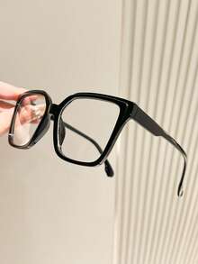 1/3pcs Set Leopard Print Bohemian Retro Eyeglasses, Suitable For Daily Wear - Multicolor - View 3