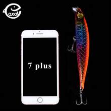 QXO Big Fishing Lure Wobbler 40g 17.5cm Ice Metal Winter Fishing Goods For Fishing Jigging Lure Minnow Swimbait - Multicolor - View 4