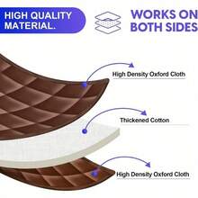 1 件磁性隔热门帘，防水牛津布，防寒，易于安装，磁条，棕色，灰色，防虫，无需钻孔，防止冷空气进入，90 * 210cm/35.43 * 82.68 英寸，100 * 210cm/39.37 * 82.68 英寸，适用于家庭和办公室，办公室门，现代门，耐用门