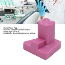 Professional Flower-Shaped Firing Pin For Dental Crowns And Bridges In A Porcelain Furnace - 紫色 - 查看 4