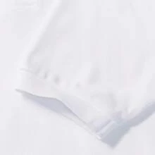 Jerzees Colours Russell Mens Classic Short Sleeve Polycotton Polo Shirt (White) - White - View 6