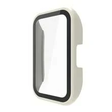 1pc Solid Color Unisex Detachable Protective Case + Screen Protector All-In-One PC Smart Bracelet Protective Case Compatible With Huawei Band 10/9/8, Suitable For All-Day Wear