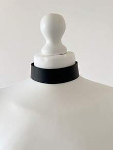 Leather Choke,Sexy,O Ring Choker Necklace,Dresses Party Accessories ,Leather O Ring Choker Collar