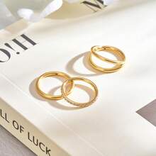 Nhẫn mũi sáng bóng, vòng tròn 316L bằng thép không gỉ titan, vòng mũi đôi 18G, trang sức xỏ khuyên CZ có bản lề, nhẫn bấm vách ngăn, khuyên tai sụn, khuyên tai xoắn ốc, khuyên vành tai, 8mm, 10mm kèm hộp quà tặng - Bộ 3 khuyên mũi tròn liền mạch - Xem 3