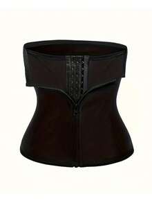 1pc Women's Sports Waist Trainer Belt, Waist Trimmer, Sauna Sweat Waist Cincher, Sports Fitness Training Waist Belt, Waist Shaper, Waist Trainer