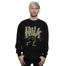 Marvel Męska bluza rockowa (czarna) - Kawowy brązowy - Zobacz 1