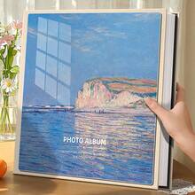Premium Suede Photo Album 4x6, High Capacity 600 Pockets, Suitable For Horizontal And Vertical Photos - Ideal Choice For Family And Weddings, Available In Multiple Colors - Great Gift For Celebrities And Photographers - Multicolor - View 9