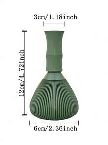 1 pieza Soporte de plástico ABS para batidor de matcha, accesorio de café, cepillo de té matcha de barista de latte, resistente al calor y duradero, fácil de limpiar