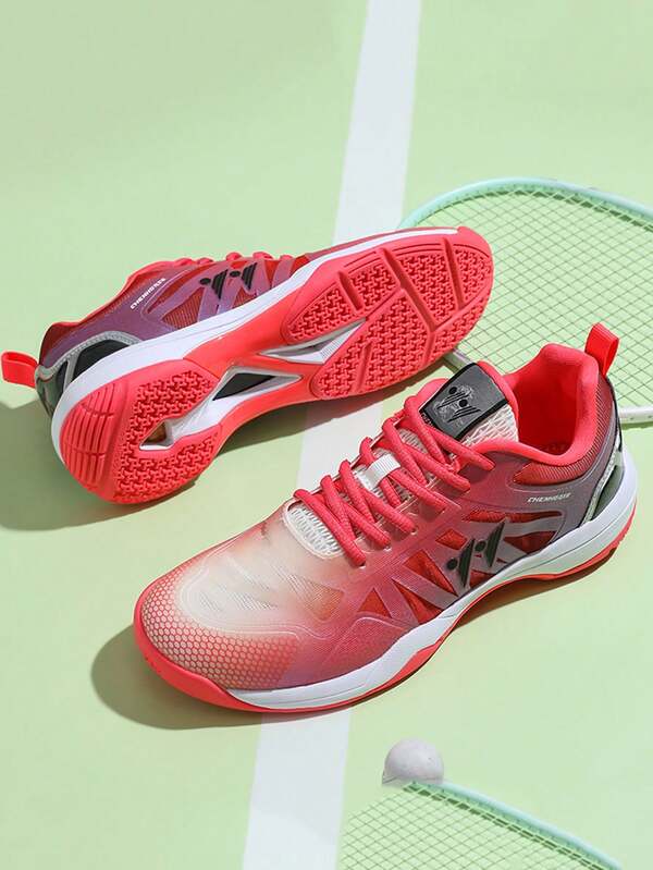 Unisex Badminton Shoes, Volleyball Shoes, Professional Training Shoes, Non-Slip, Shock-Absorbing, Durable, Suitable For Match And Training