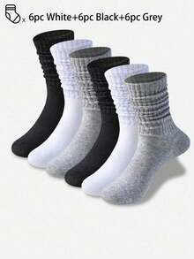 40 peças/30 peças/24 peças Meias para Gestantes, Meias Médias Femininas, Meias Antiderrapantes, Especialmente Projetadas para Gravidez, Alta Elasticidade, Soltas, Tornozelos Não Estrangulantes, Respiráveis, Absorventes de Suor, Macias e Confortáveis, Meias Pós-Parto, Opção de Várias Cores