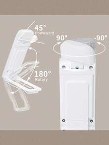 1pc New Mini USB Rechargeable Reading Light Portable Bookmark Light, 3-Color Mild Soft Lamp Adjustable Brightness LED Bookmark Light, Good Storage Durable Bookmark Light Bed Reading Car Reading Light Suitable For Home Decor Bedroom Living Room Office Study Student Dormitory Lighting Nightlight Is The Best Gift For Friends And Relatives (White/Black/Pink/Green)