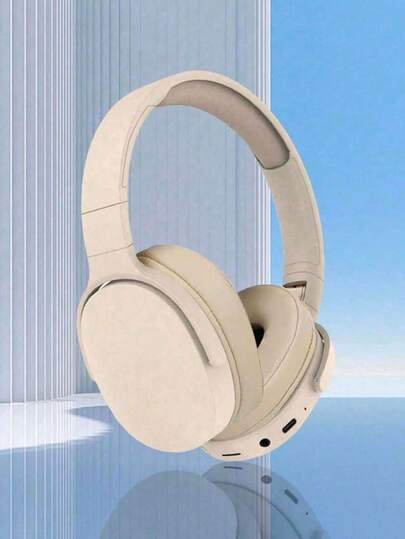 Trådlösa hörlurar, Gerry 5.3 Bluetooth, lång batteritid, kompatibel med dator/IPad/smartphone, trådlöst headset för musik/spel