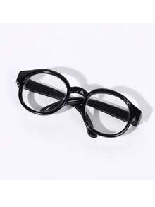 1 pieza (solo accesorios) Gafas de sol versátiles de verano de 17 cm, gafas transparentes de colores variados