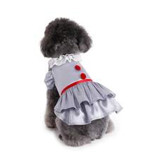 Halloween Pet Costume Set, Pet Dog Cat Cosplay Dress Up Outfit