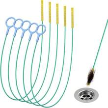 1-10 Pieces Of Drain Unclogging Tools, Drain Cleaner, Shower Drain Unclogging Tool, Sink Unclogging Tool, Drain Hair Remover, Sink Unhooking Tool, Drain Hair Remover, Pipe Unclogging Tool, Sewer Cleaning Wand, Snake Drain Cleaner, Hair Unclogging Tool