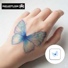INKARTLINK Tatuaggi temporanei INKARTINK, adesivi per tatuaggi finti impermeabili, pittura artistica per il corpo adatta sia per uomo che per donna