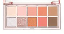 Rom&nd Better Than Palette 102g 08 Peach Dahlia Garden | Eye Makeup Palette, Matte And Shimmer Eye Shadow, Sparkling Glittery, Various 10 Shades, Long Lasting, High Pigmented, Blendable - 08 桃色大麗花園 - 查看 2