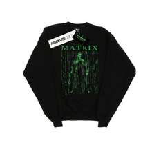 Womens/Ladies Neo Neon Sweatshirt (Black) - Coffee Brown - View 2