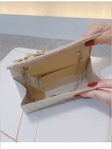 New Butterfly Envelope Clutch Bag, High-End Handbag For Banquet, Wedding, Party, Princess Style, Rhinestone Decor, Versatile Shoulder/Crossbody Bag