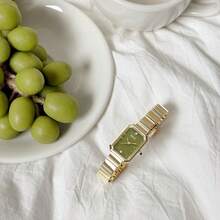 Reloj de pulsera de lujo con forma de diamante, regalo para mujeres