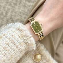 Reloj de pulsera de lujo con forma de diamante, regalo para mujeres