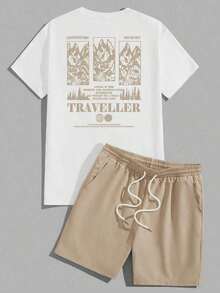 Kit Camiseta Traveller Mountain FC Conforto Total em Algodão Natural